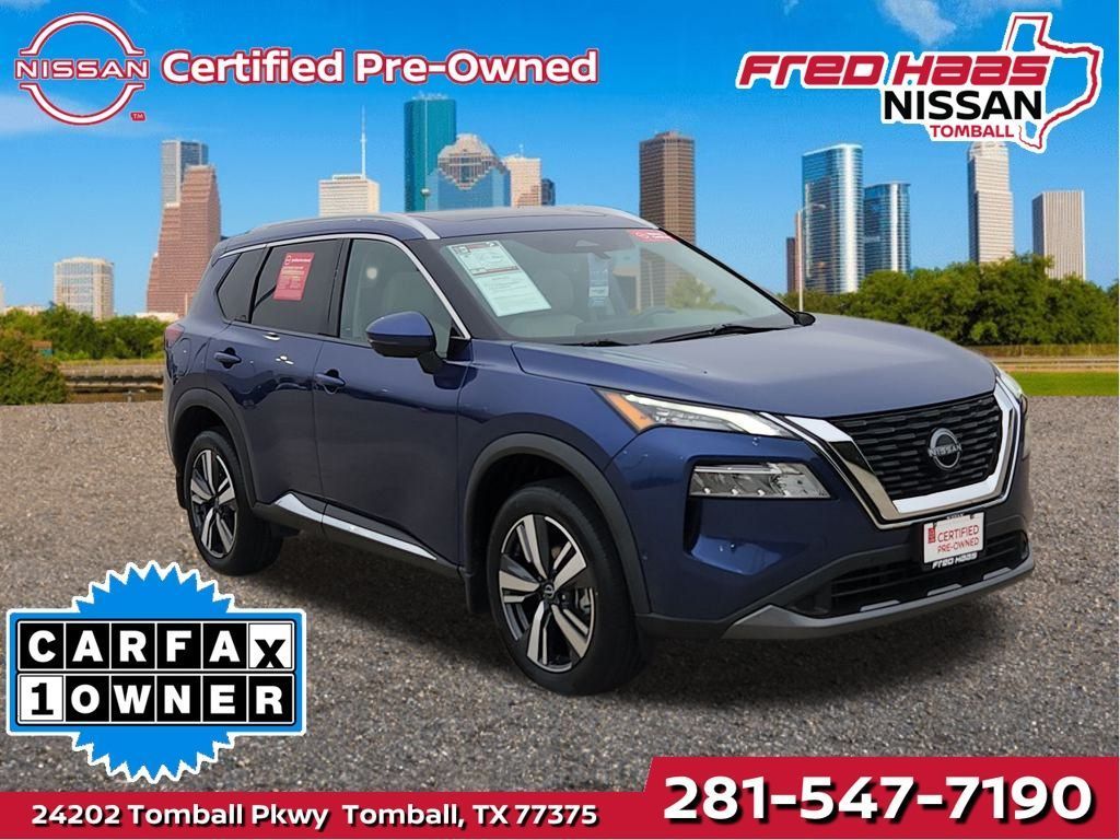 Used 2023 Nissan Rogue