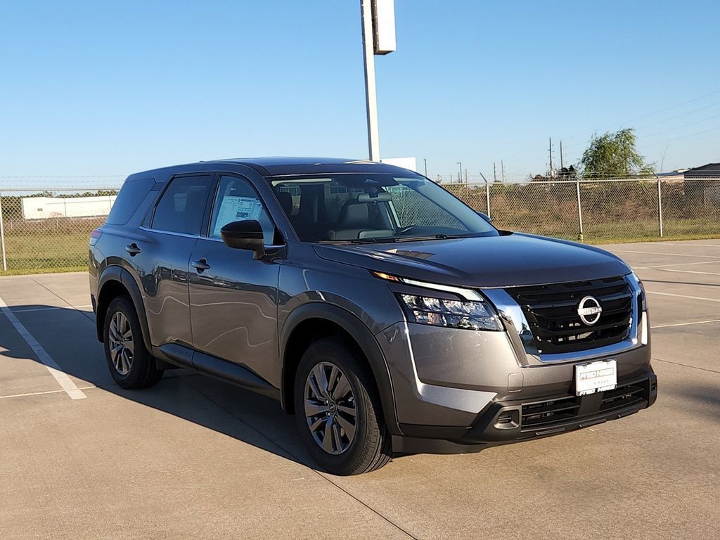 New 2025 Nissan Pathfinder