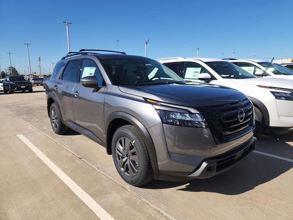 New 2025 Nissan Pathfinder