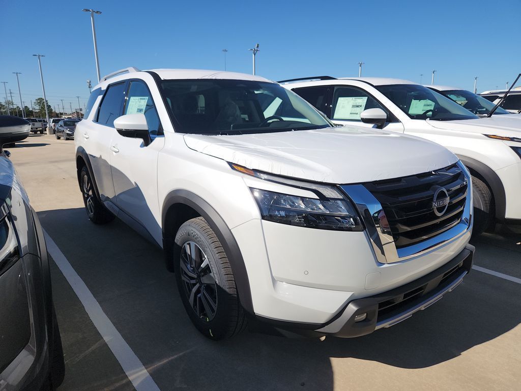 New 2025 Nissan Pathfinder