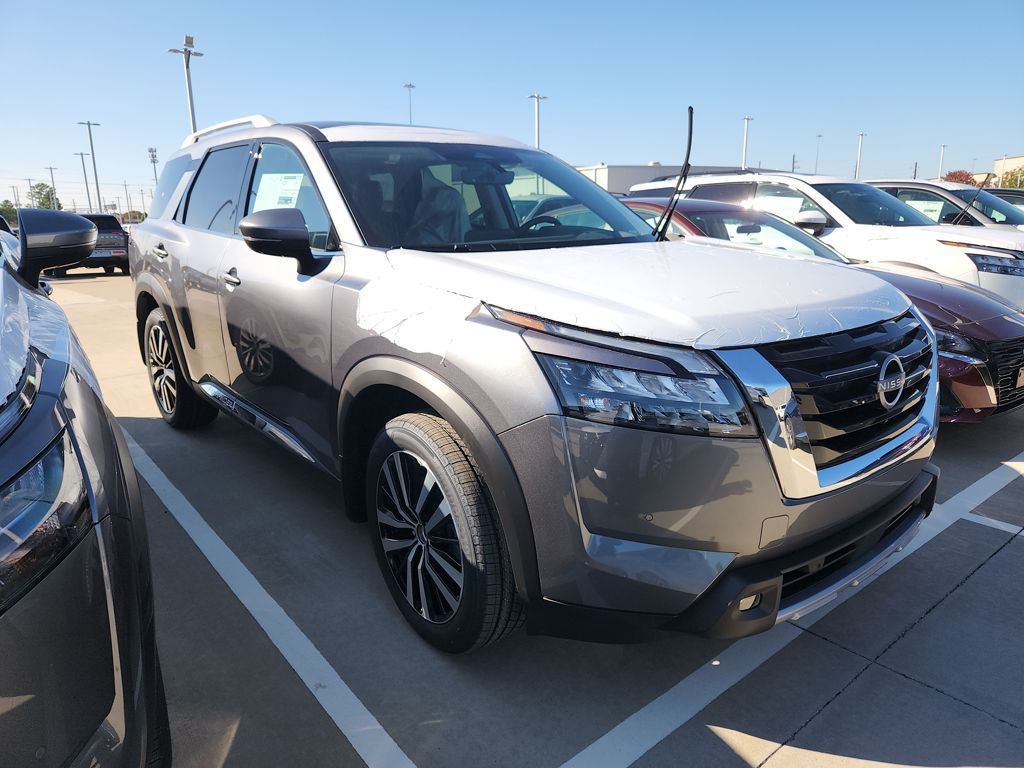 New 2025 Nissan Pathfinder
