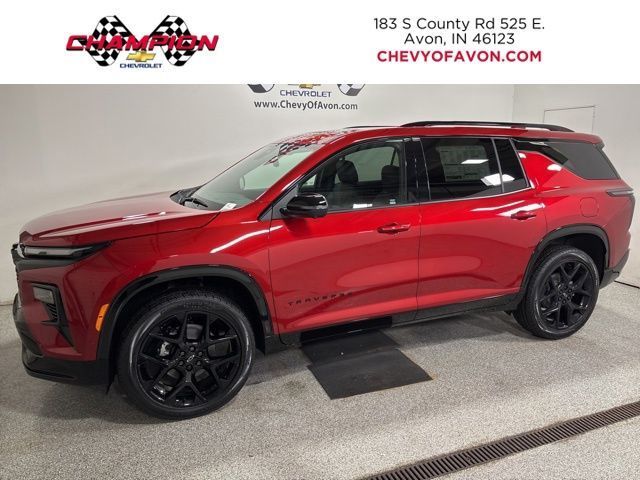 New 2026 Chevrolet Traverse
