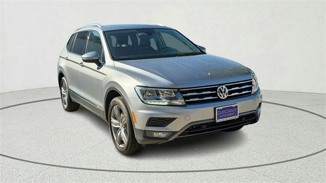 Used 2021 Volkswagen Tiguan