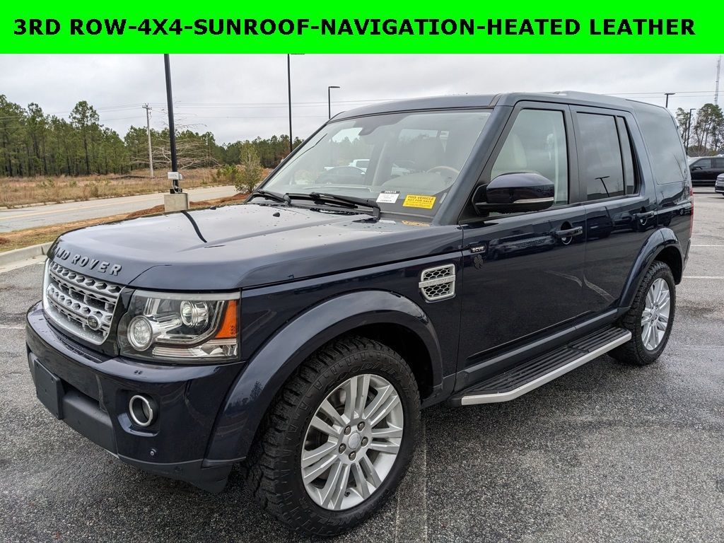 Used 2016 Land Rover LR4