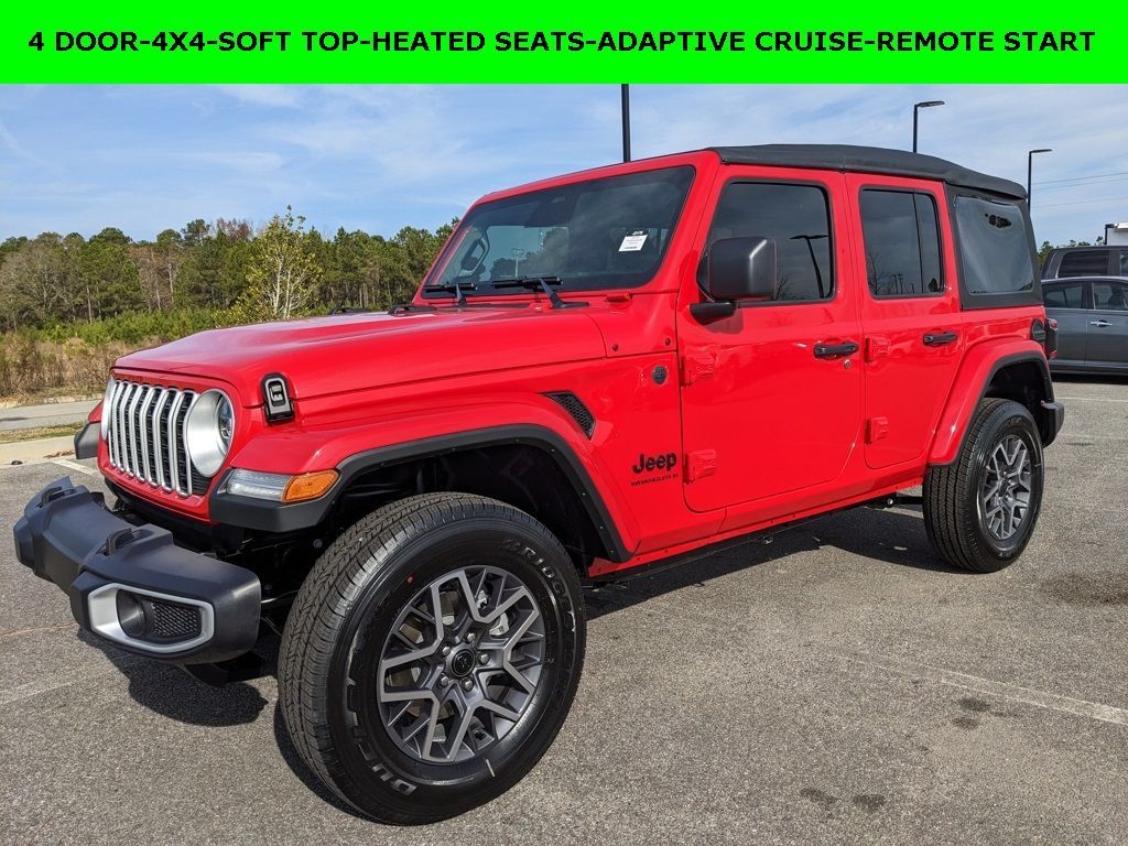 New 2026 Jeep Wrangler