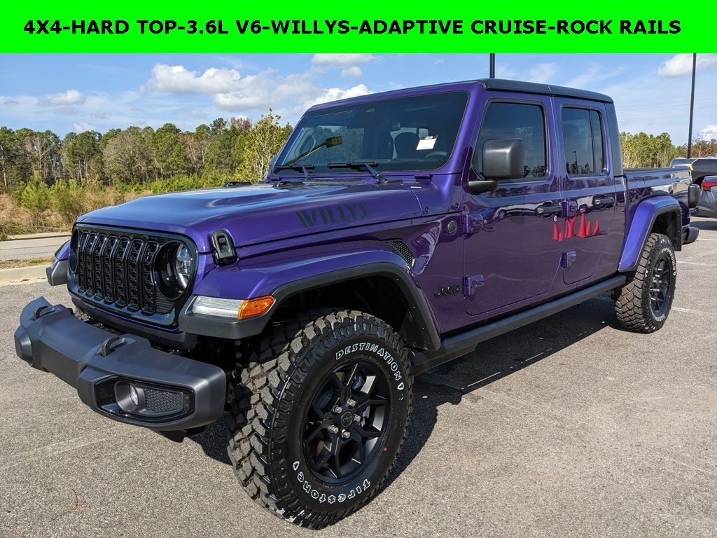 New 2026 Jeep Gladiator