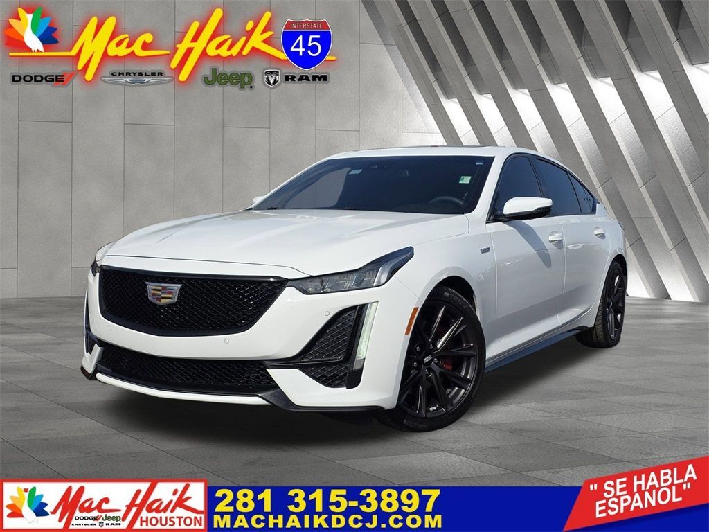 Used 2023 Cadillac CT5