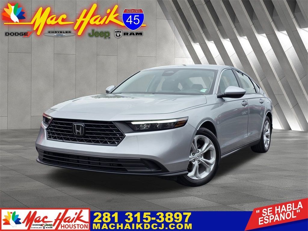 Used 2024 Honda Accord