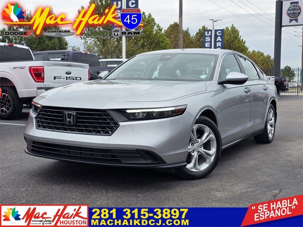 Used 2024 Honda Accord