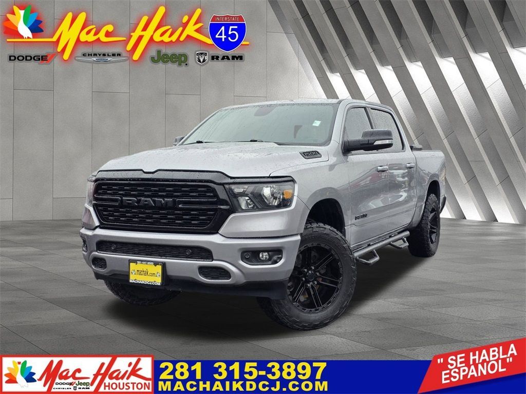 Used 2022 Ram 1500