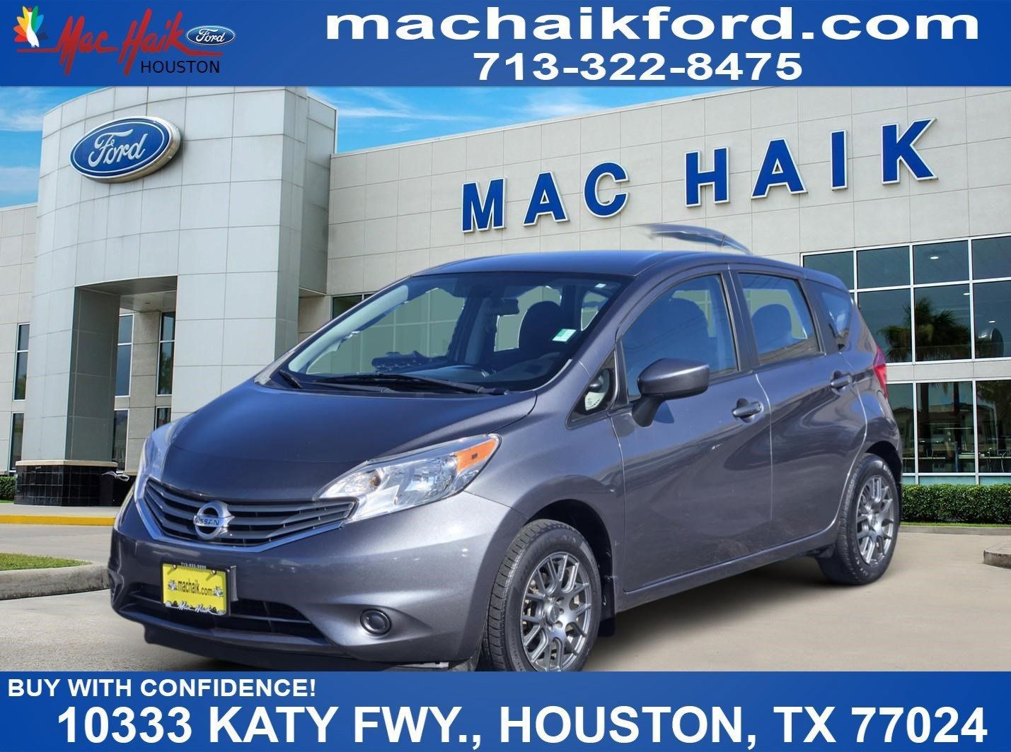 Used 2016 Nissan Versa Note