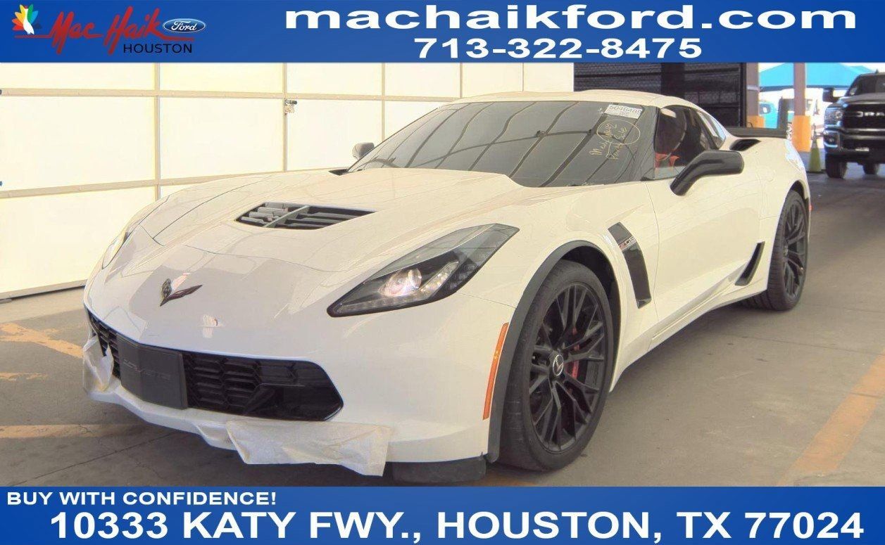 Used 2018 Chevrolet Corvette
