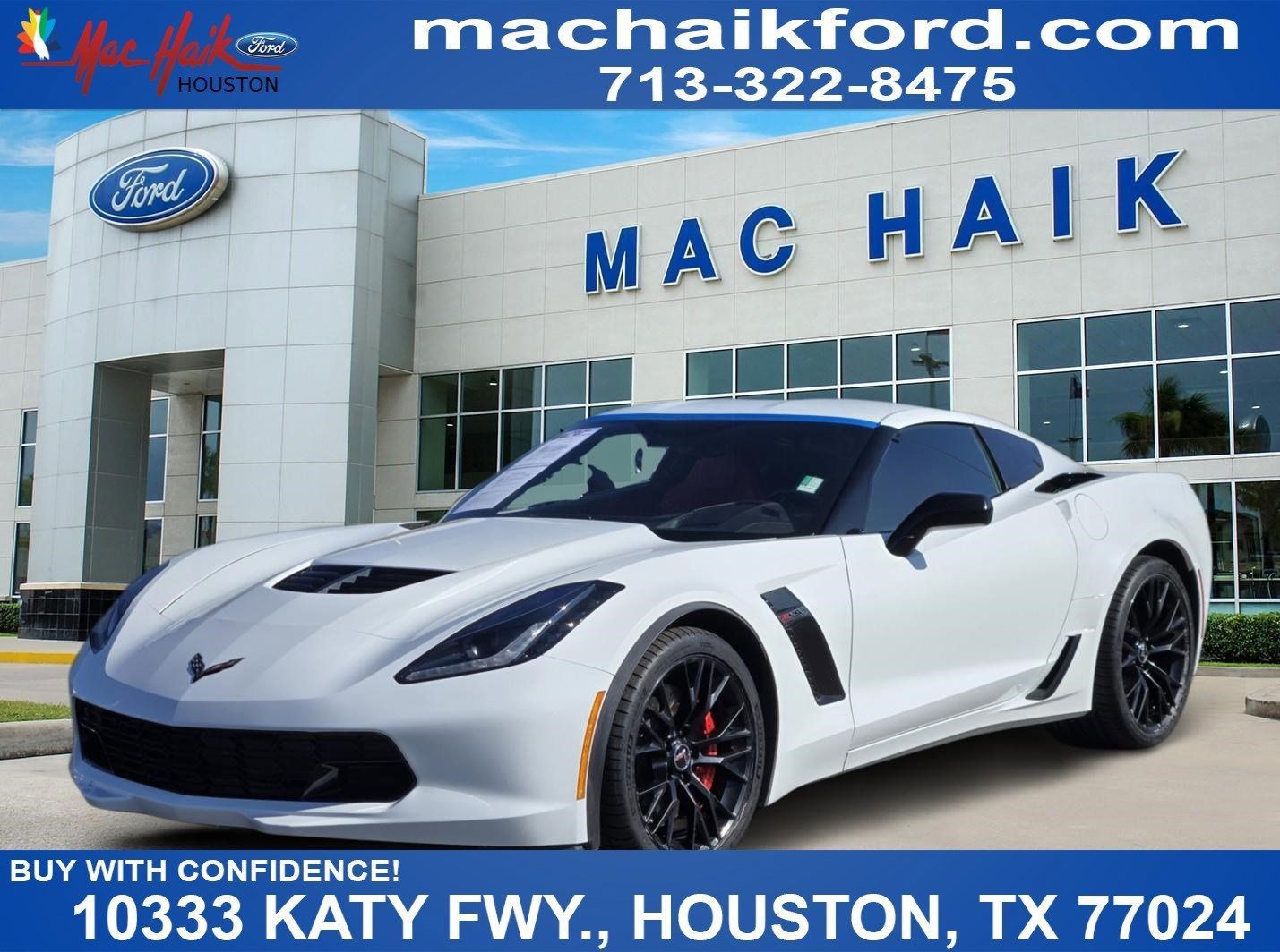 Used 2018 Chevrolet Corvette