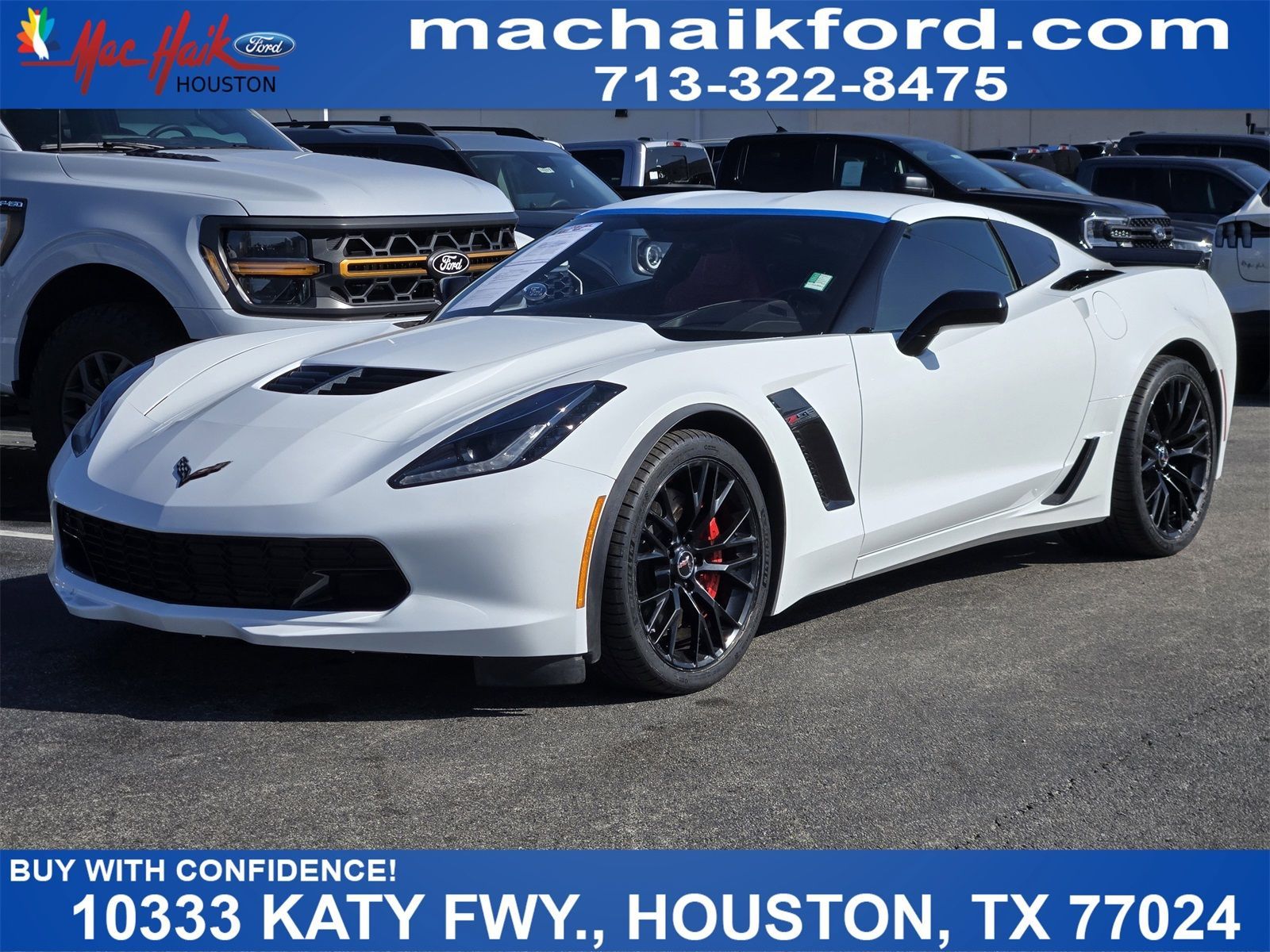 Used 2018 Chevrolet Corvette