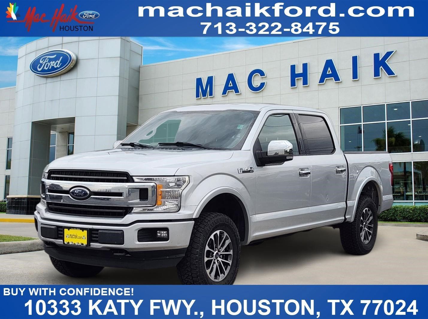 Used 2018 Ford F-150