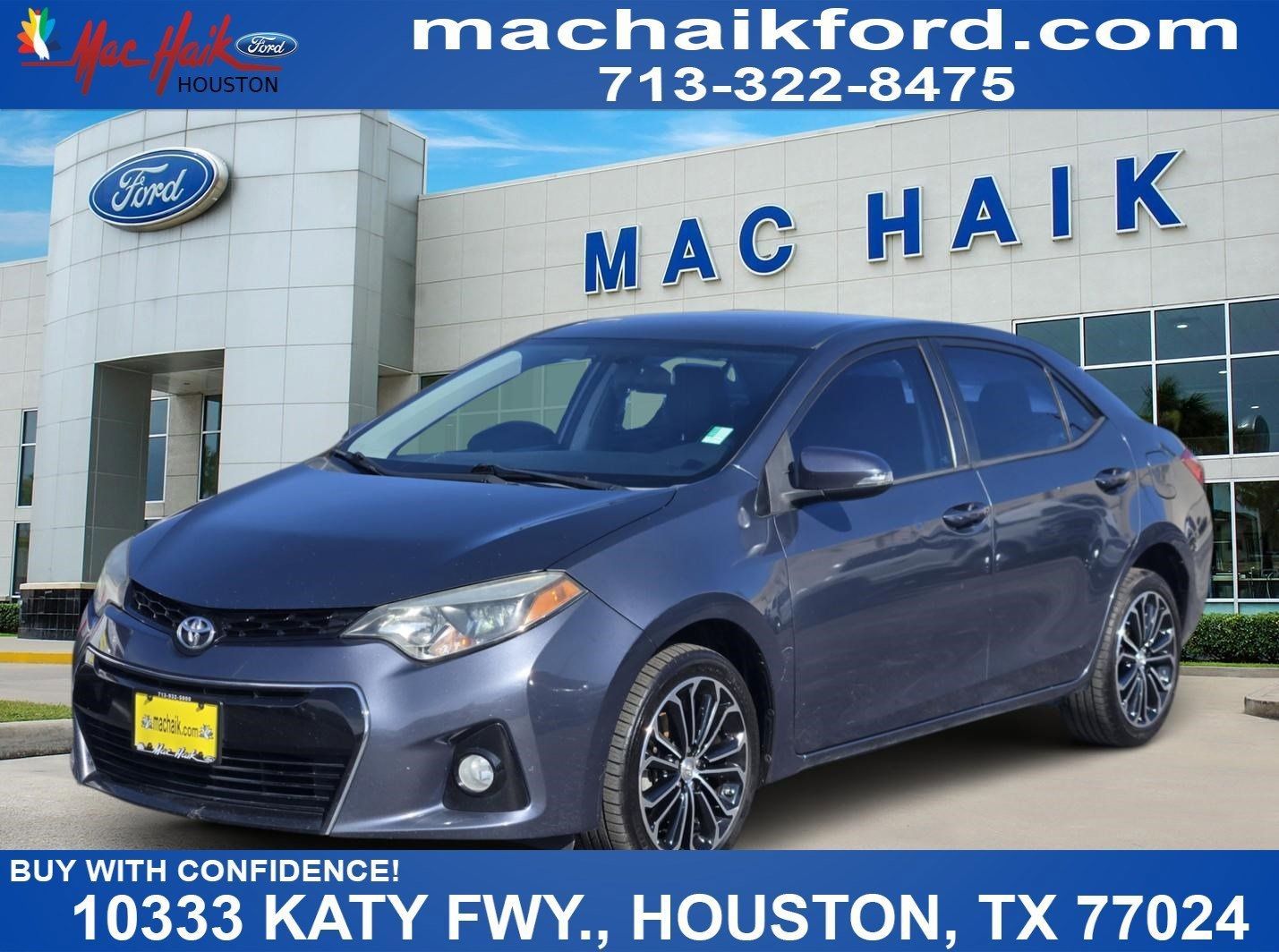 Used 2016 Toyota Corolla