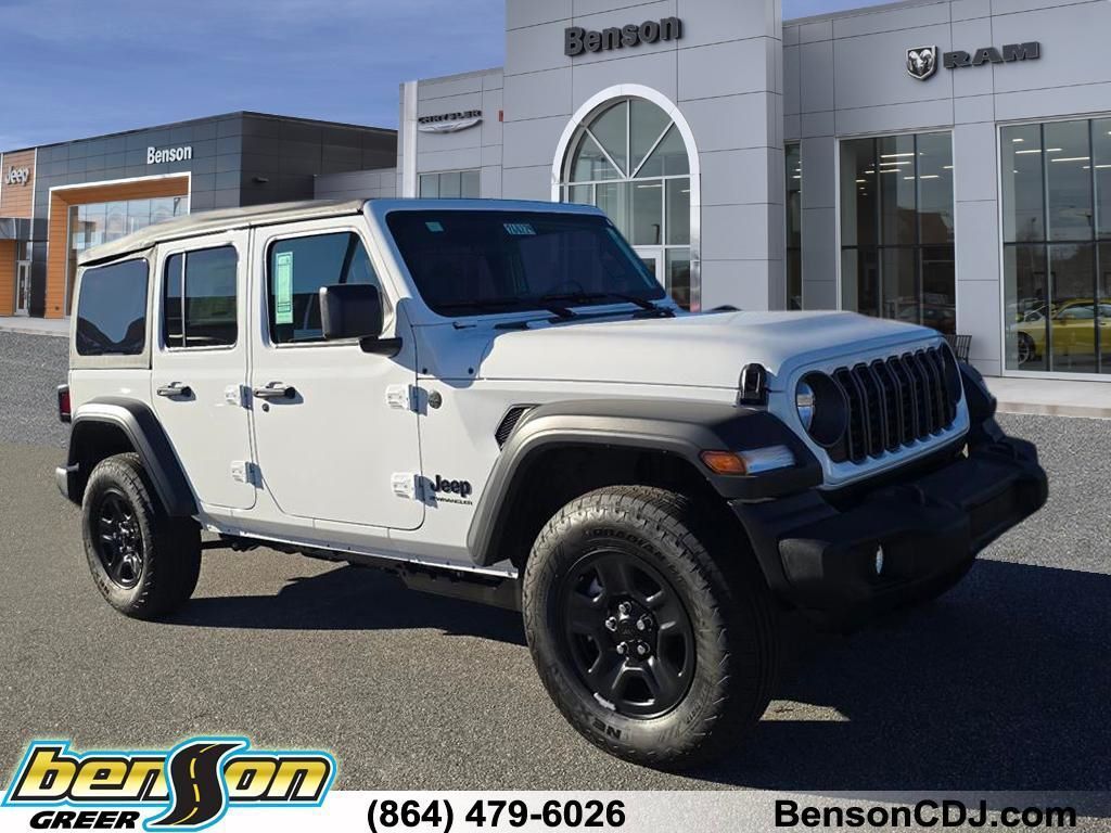 New 2026 Jeep Wrangler
