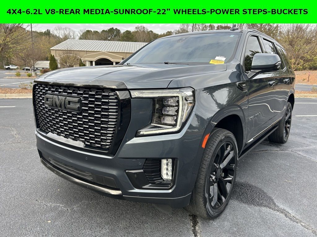 Used 2021 GMC Yukon