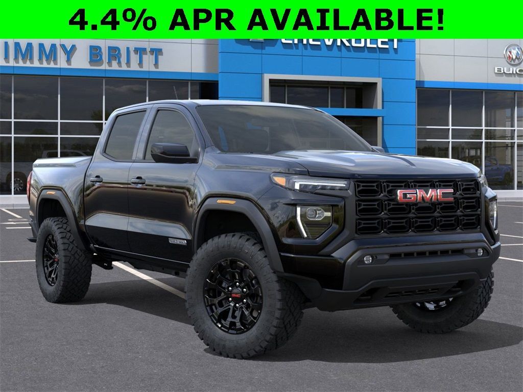 New 2026 GMC Canyon
