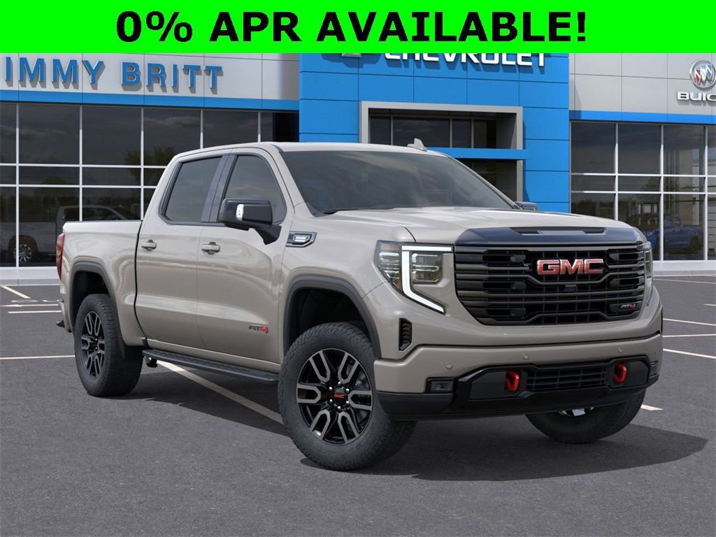 New 2026 GMC Sierra 1500