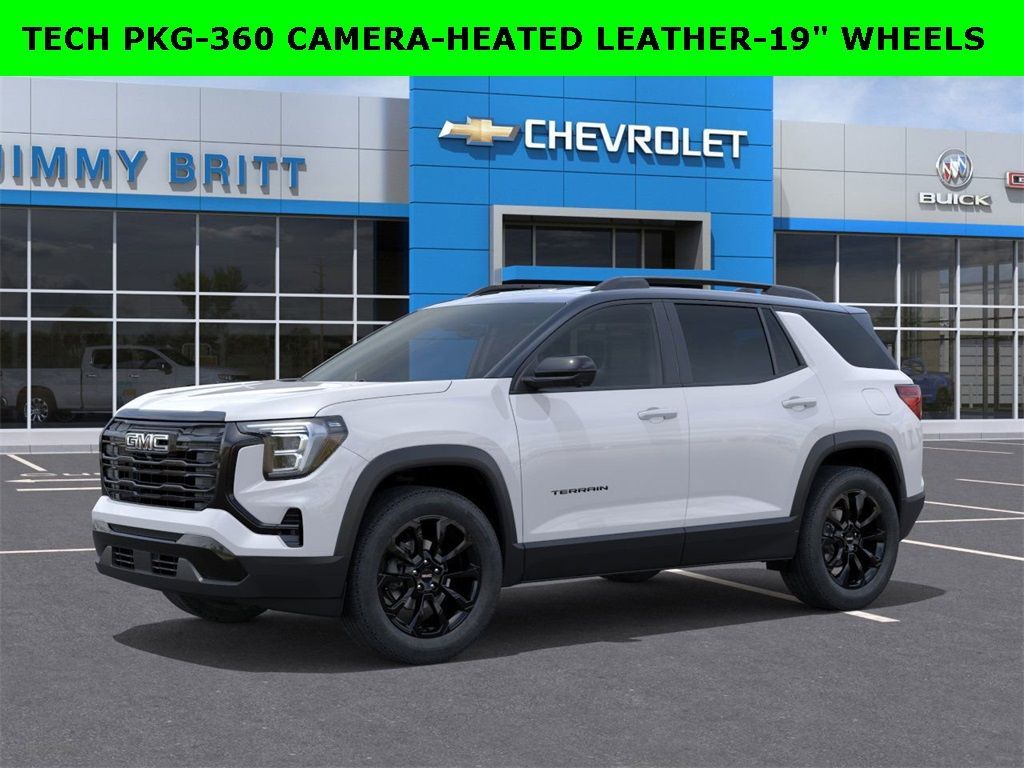 New 2026 GMC Terrain