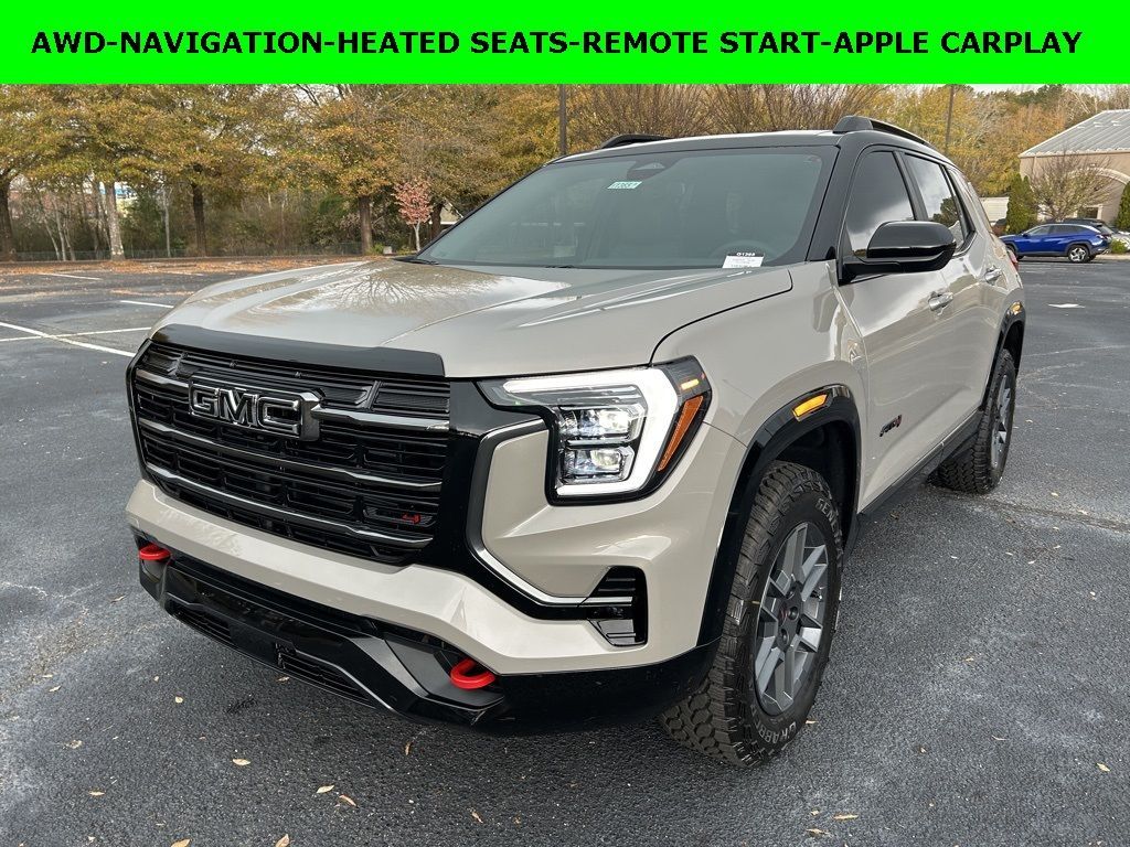New 2026 GMC Terrain