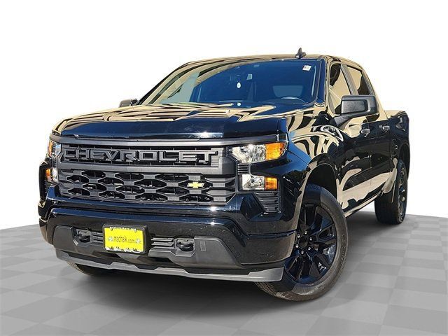 New 2022 Chevrolet Silverado 1500
