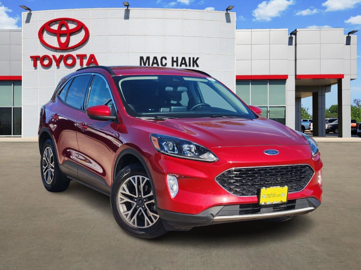 Used 2020 Ford Escape