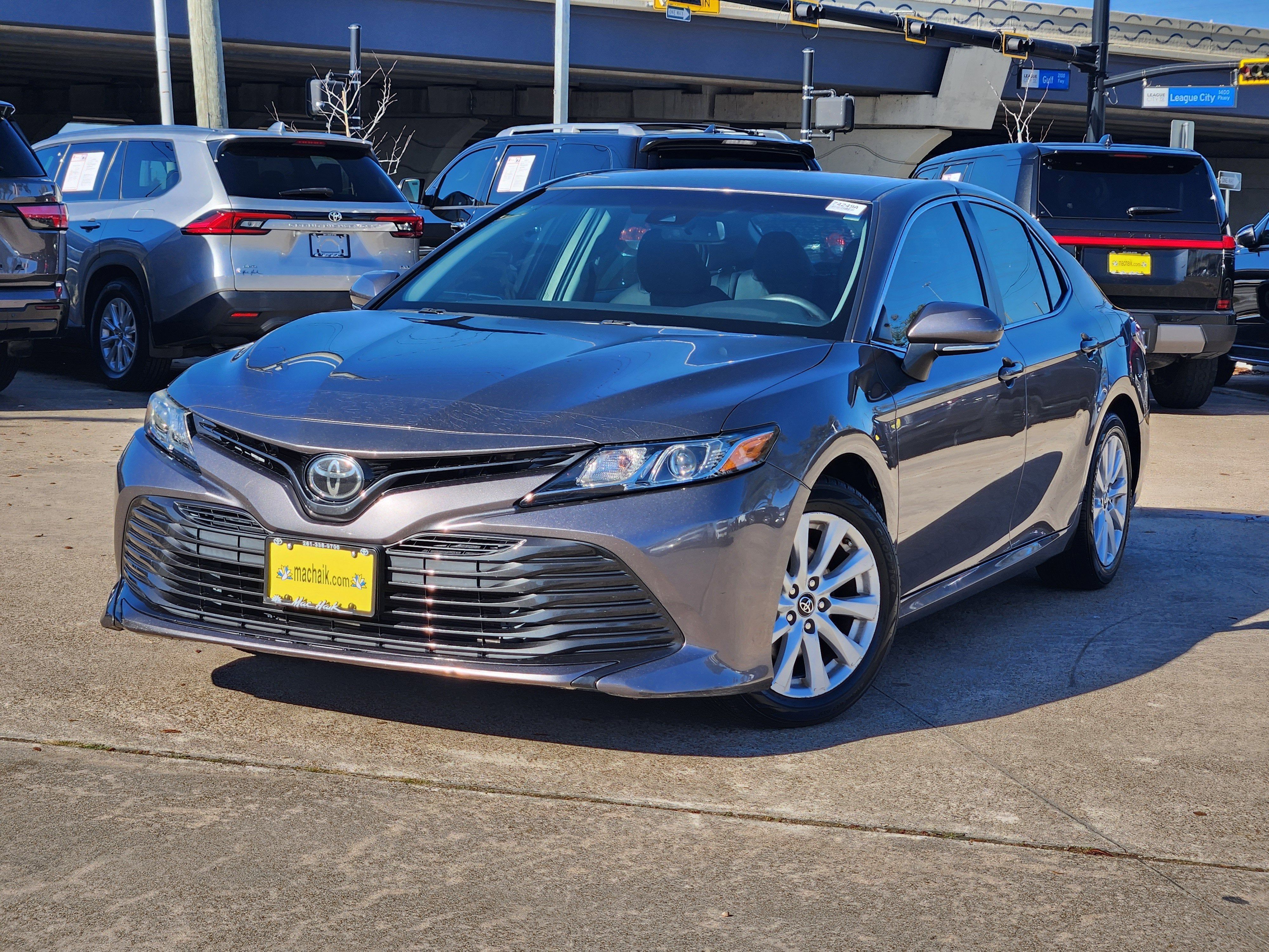 Used 2018 Toyota Camry
