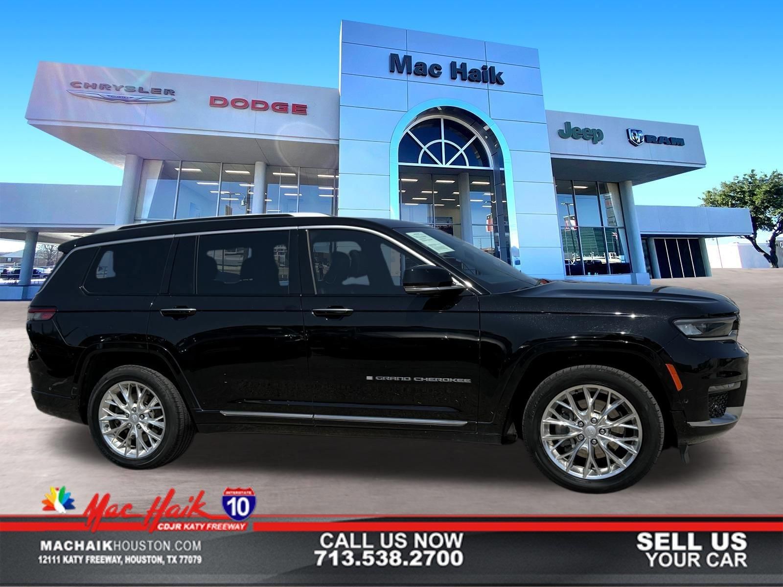 Used 2021 Jeep Grand Cherokee L