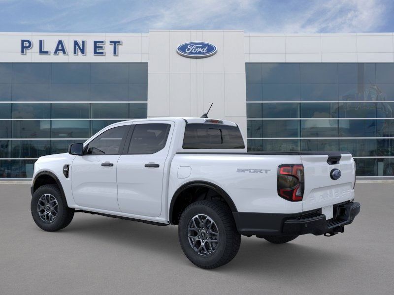 2025 Ford Ranger XLT photo 4