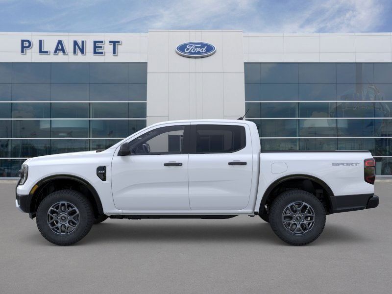 2025 Ford Ranger XLT photo 3