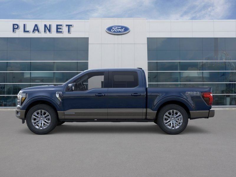 2025 Ford F-150 King Ranch photo 3