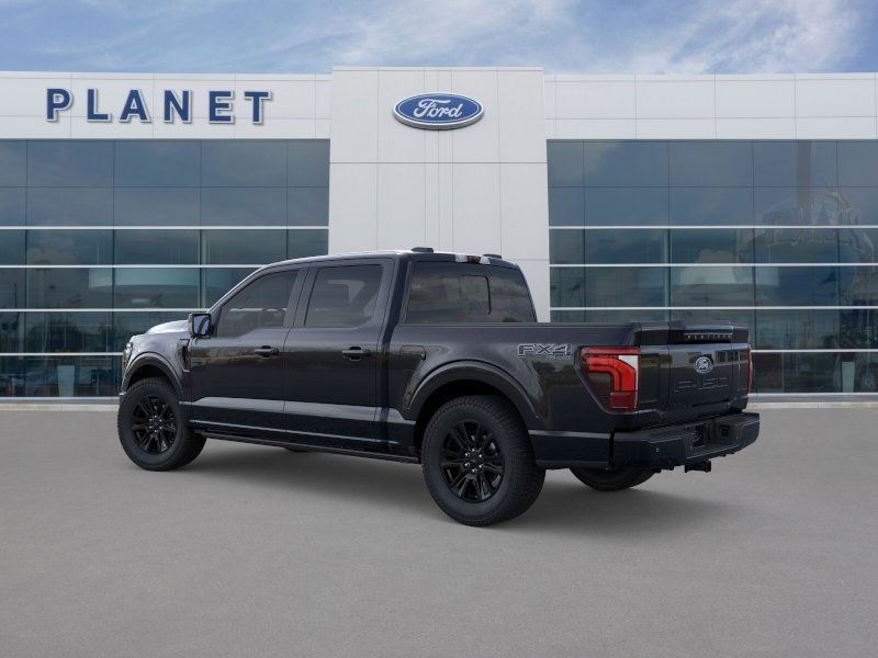 2025 Ford F-150 Platinum photo 3