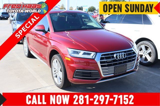 Used 2018 Audi Q5