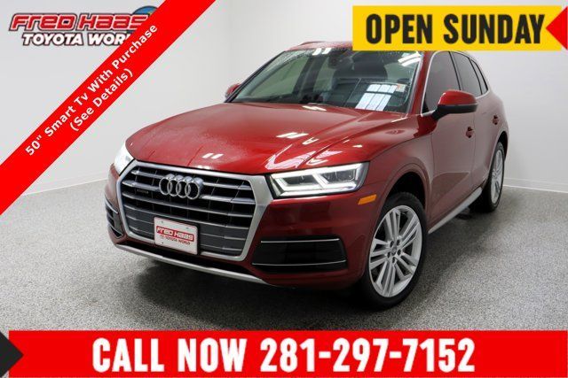 Used 2018 Audi Q5