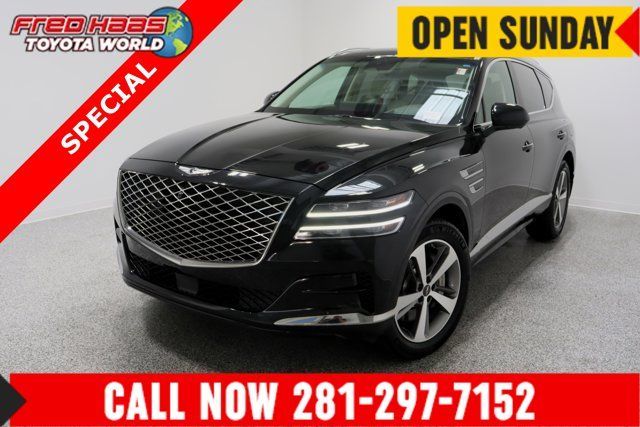 Used 2022 Genesis GV80 AWD