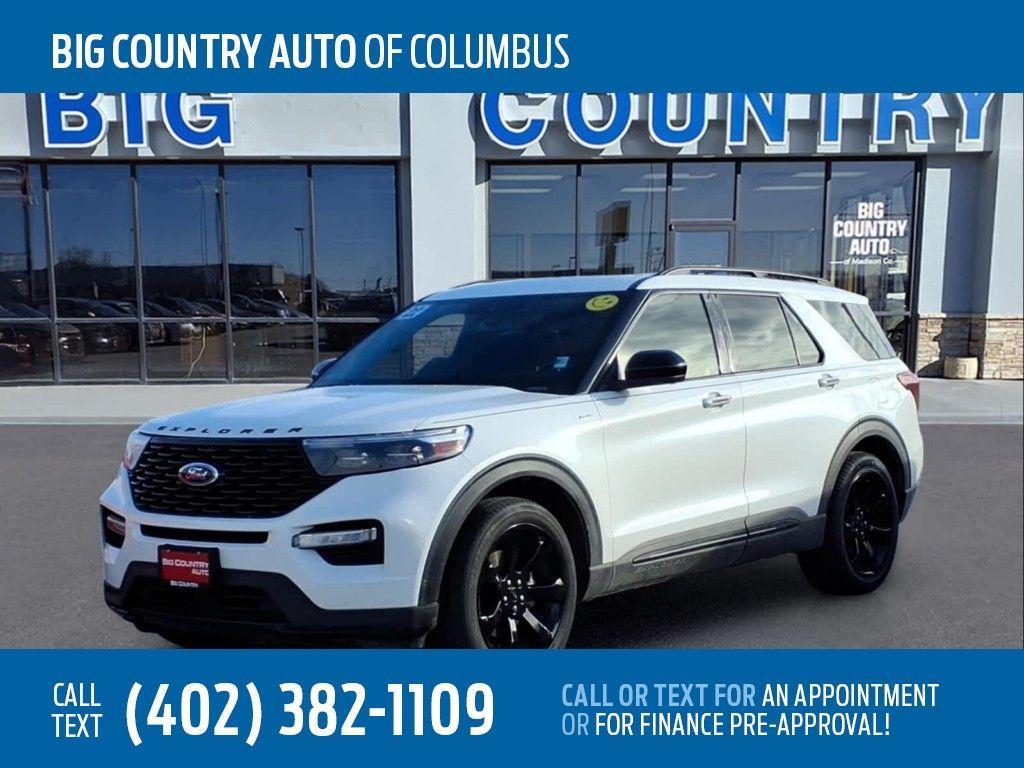 Used 2022 Ford Explorer