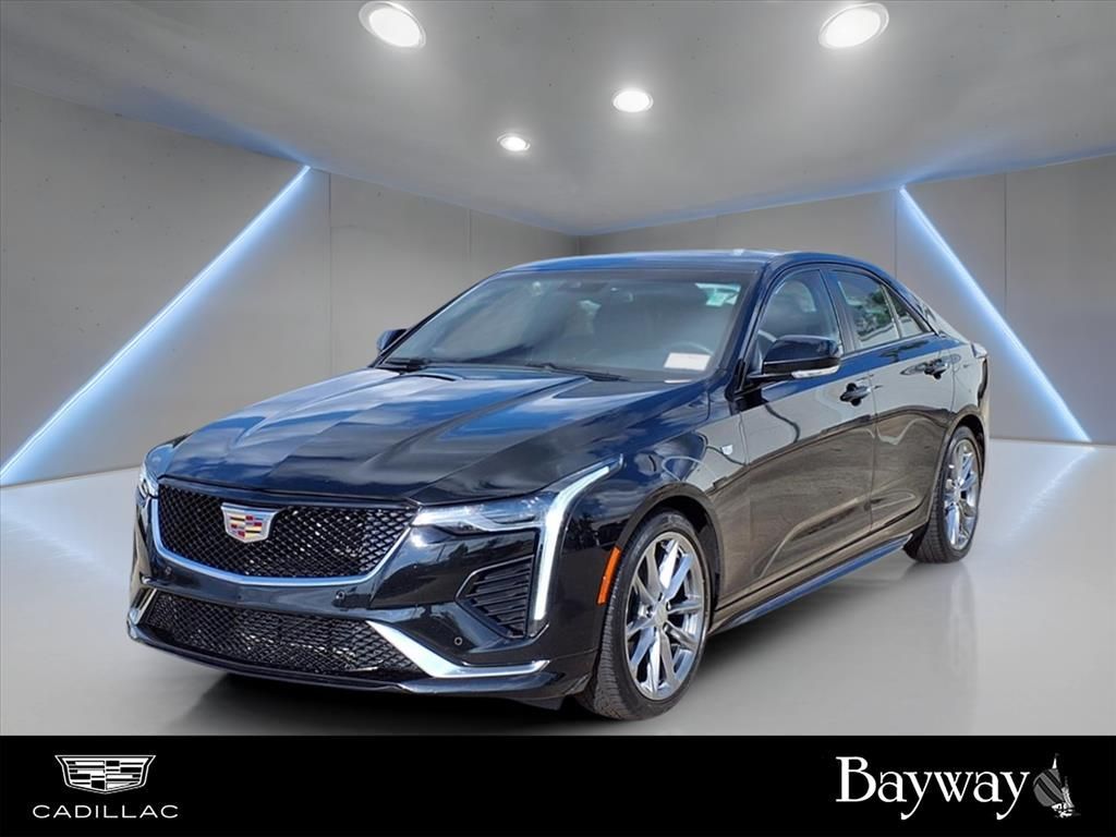 Used 2022 Cadillac CT4