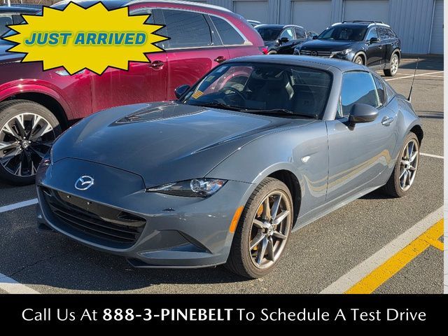 Used 2021 Mazda MX-5 Miata RF