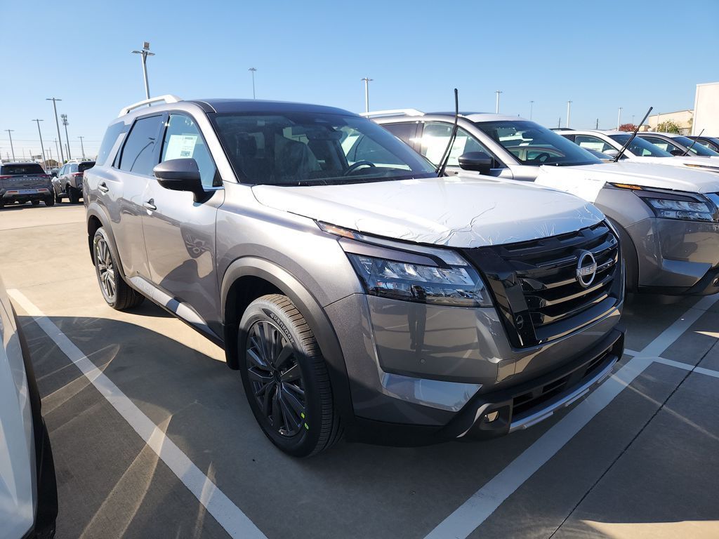 New 2025 Nissan Pathfinder