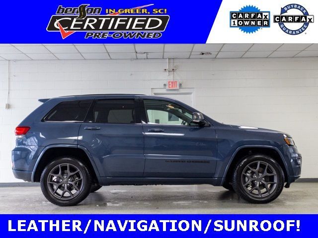 Used 2021 Jeep Grand Cherokee