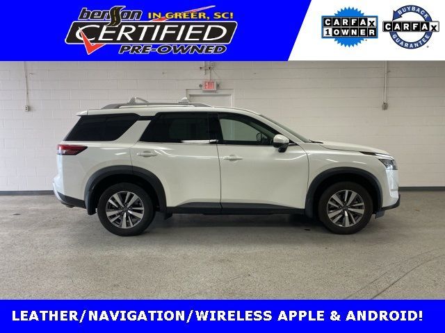 Used 2024 Nissan Pathfinder
