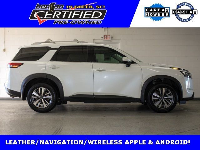 Used 2024 Nissan Pathfinder