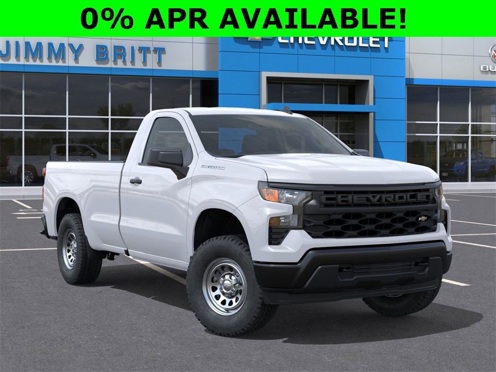 New 2026 Chevrolet Silverado 1500