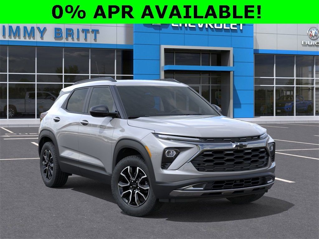 New 2026 Chevrolet TrailBlazer