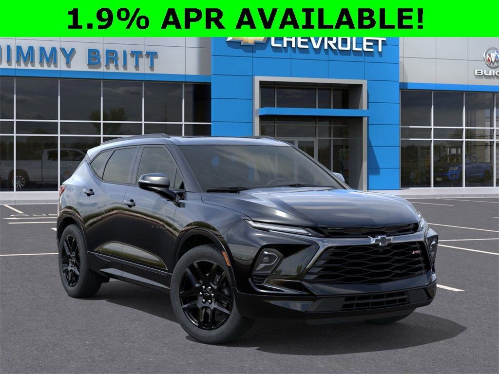 New 2026 Chevrolet Blazer