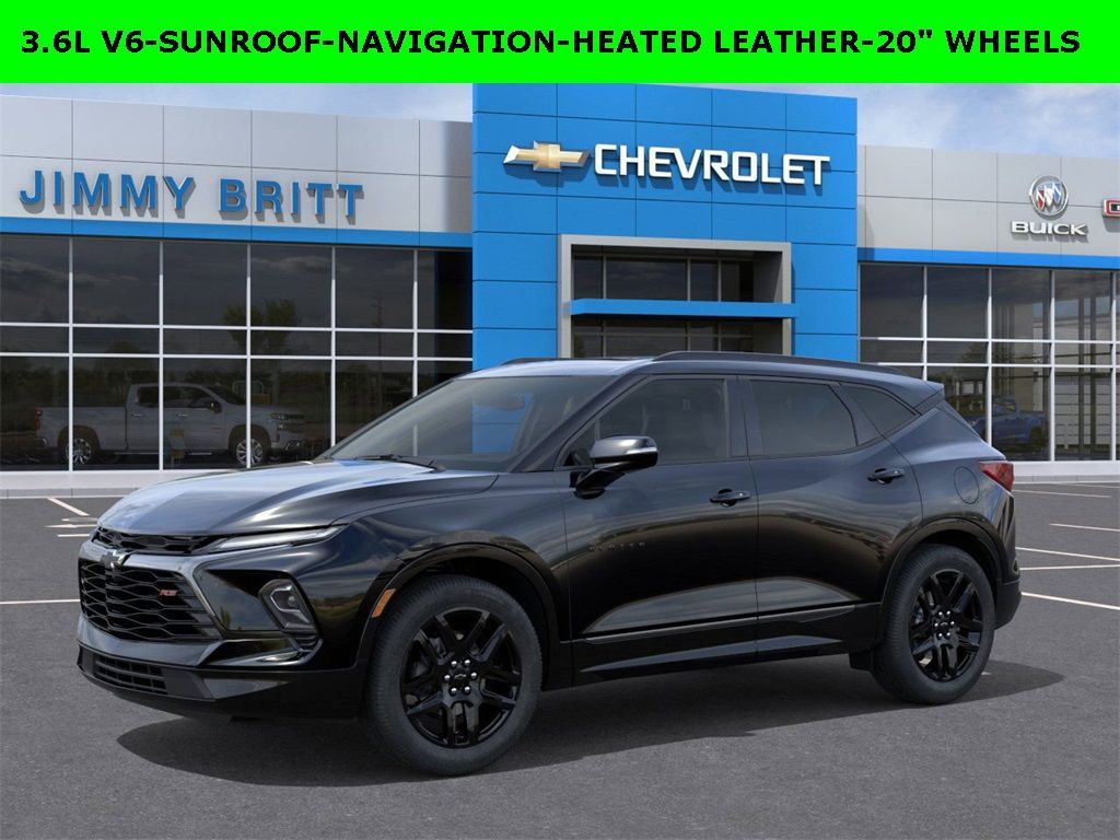 New 2026 Chevrolet Blazer