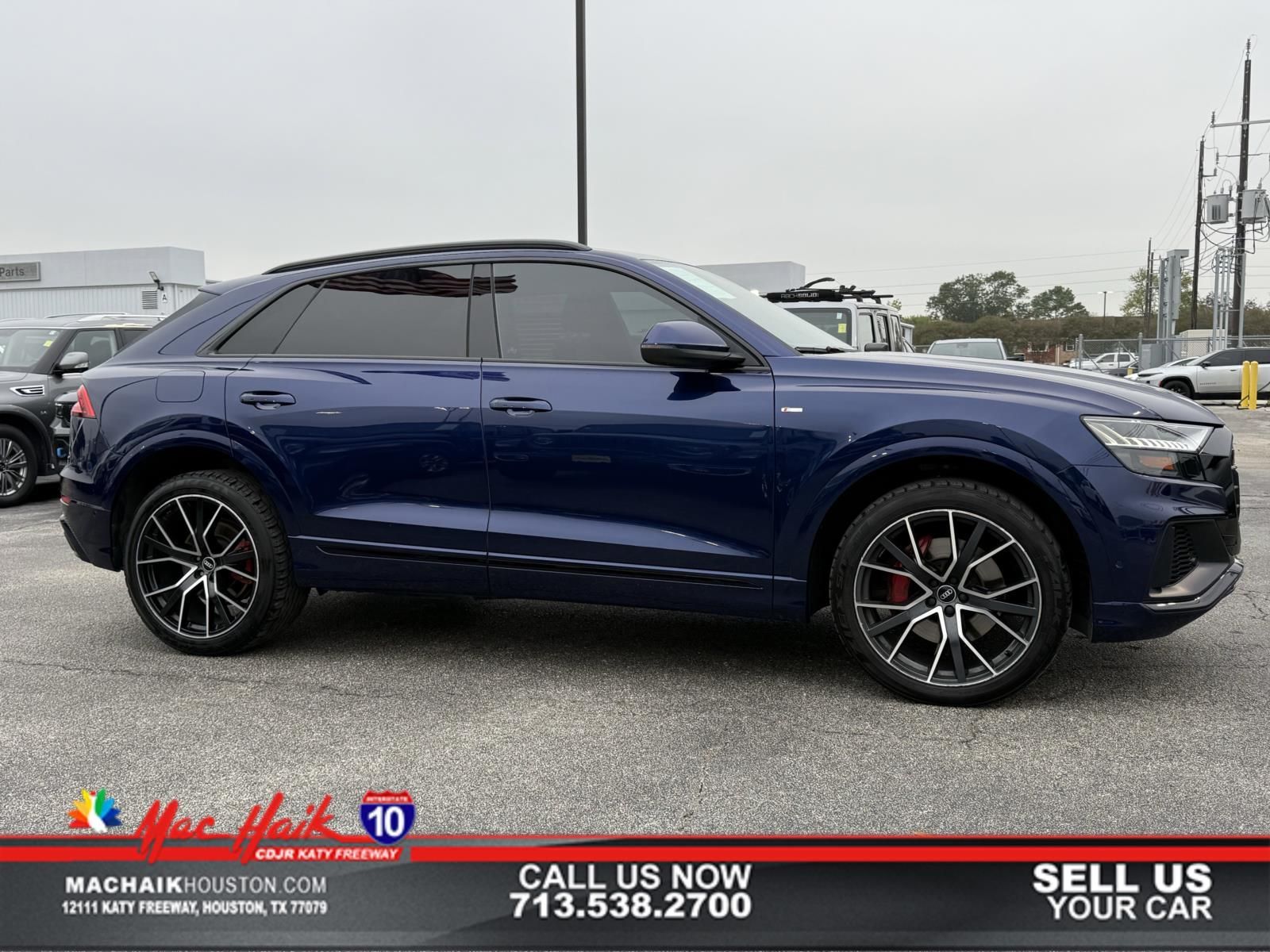 Used 2021 Audi Q8