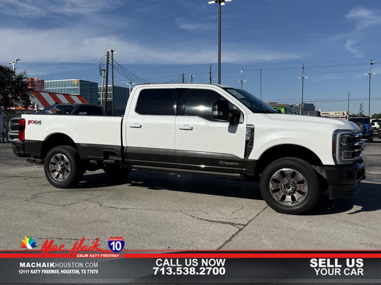 Used 2024 Ford Super Duty F-350